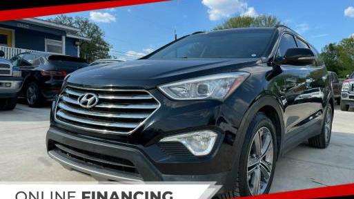 HYUNDAI SANTA FE 2014 KM8SN4HF4EU075595 image